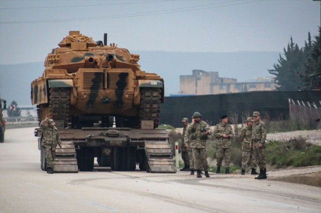 Afrin Operasyonunda Yer Alacak Tanklar, Füzelere Karşı Akkor Savunma Sistemi'yle Güçlendirilecek