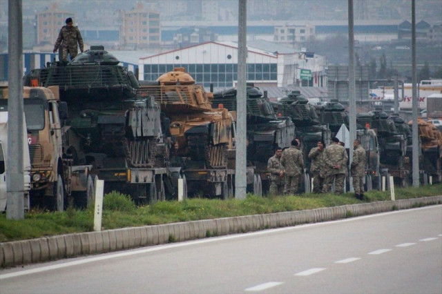 Afrin Operasyonunda Yer Alacak Tanklar, Füzelere Karşı Akkor Savunma Sistemi'yle Güçlendirilecek