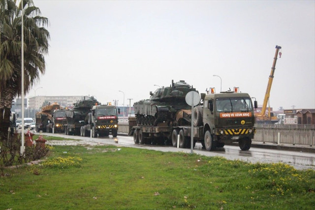 Afrin Operasyonunda Yer Alacak Tanklar, Füzelere Karşı Akkor Savunma Sistemi'yle Güçlendirilecek