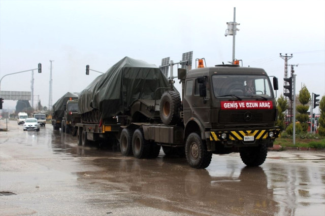 Afrin Operasyonunda Yer Alacak Tanklar, Füzelere Karşı Akkor Savunma Sistemi'yle Güçlendirilecek
