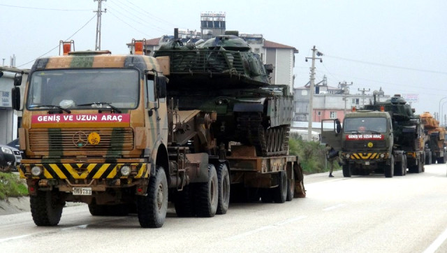 Afrin Operasyonunda Yer Alacak Tanklar, Füzelere Karşı Akkor Savunma Sistemi'yle Güçlendirilecek