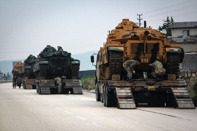 Afrin Operasyonunda Yer Alacak Tanklar, Füzelere Karşı Akkor Savunma Sistemi'yle Güçlendirilecek
