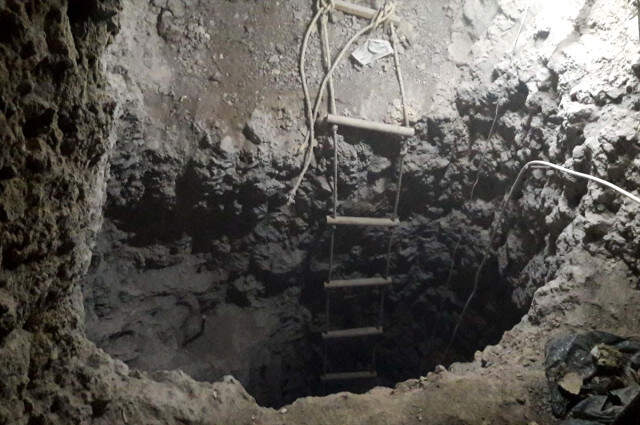 Define için 21 Metre Tünel Kazan Şüpheliler, Suçüstü Yakalanınca Jandarmaya Rüşvet Teklif Etti