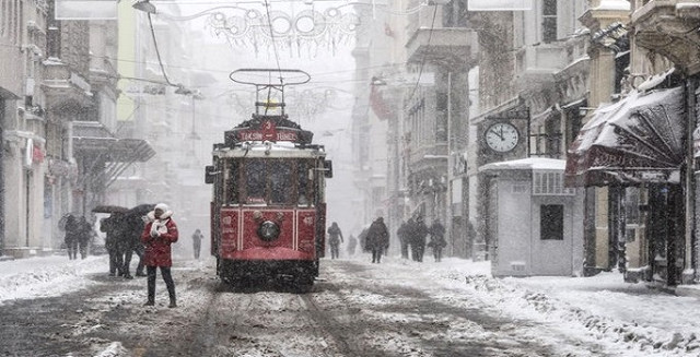 İstanbul'a Sömestr Tatilinin İlk Haftası Kar Bekleniyor