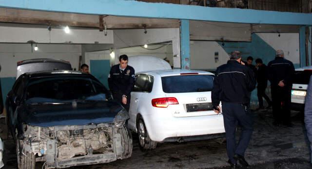 Sanayi Sitesindeki Patlamada Suriyeli İşçi Yaralandı