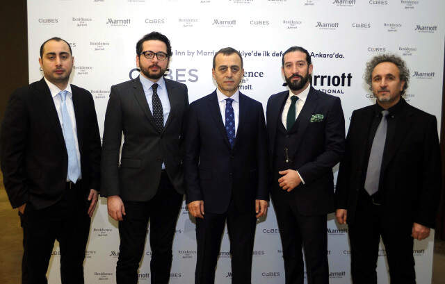 Türkiye'deki ilk Residence Inn By Marriott Oteli Cubes Ankara'da Açılacak