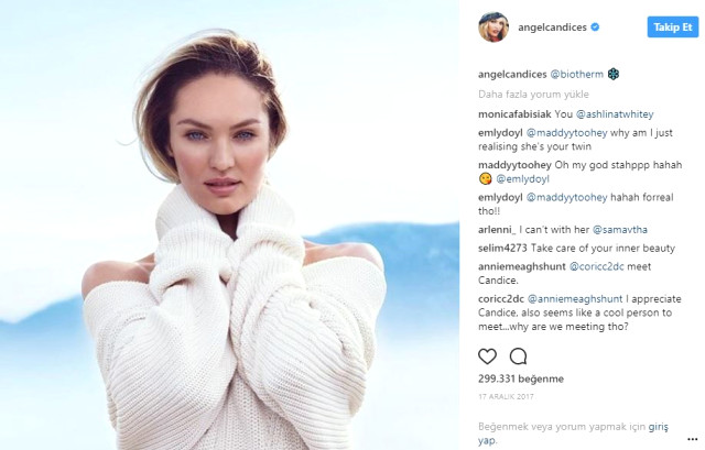 Ünlü Model, Instagram'dan Paylaştığı Fotoğraf Başına 260 Bin Lira Kazanıyor