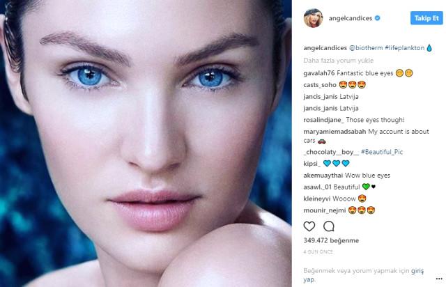 Ünlü Model, Instagram'dan Paylaştığı Fotoğraf Başına 260 Bin Lira Kazanıyor