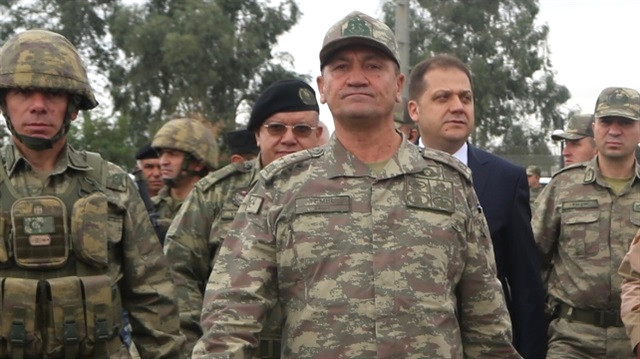 Afrin Harekatını, Fırat Kalkanı Harekatı'nın Kahramanı, 2. Ordu Komutanı Korgeneral Temel Yönetecek