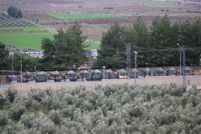 Afrin İçin Sınırda Hazırlıklar Tamam! Komandolar Bölgede