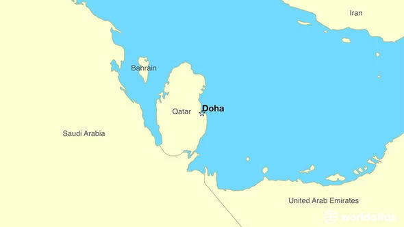 Birleşik Arap Emirlikleri, Katar'ı Haritadan Sildi