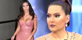 Çırılçıplak Yatağa Giren Kim Kardashian'a Demet'ten Sert Tepki: Sen Annesin!