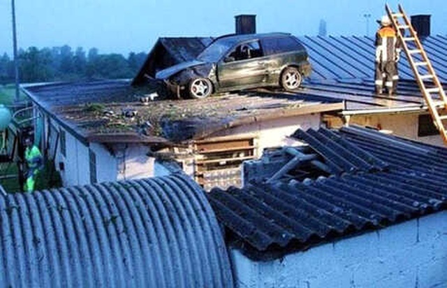 Görüp Görebileceğiniz En Enteresan 14 Kaza