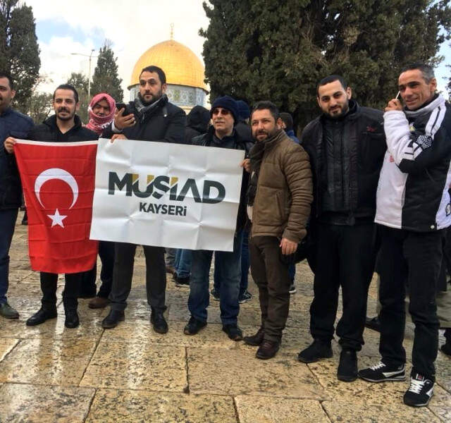 <a class='keyword-sd' href='/israil/' title='İsrail'>İsrail</a> Polisi, Kudüs'te 6 Türk Vatandaşını Gözaltına Aldı
