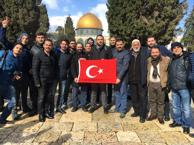 İsrail Polisi, Kudüs'te 6 Türk Vatandaşını Gözaltına Aldı