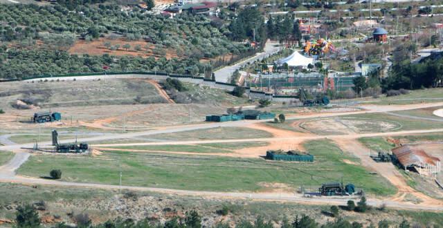 Kahramanmaraş'taki NATO Savunma Sistemi Devreye Sokuldu