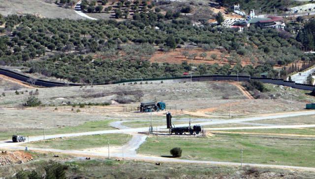 Kahramanmaraş'taki NATO Savunma Sistemi Devreye Sokuldu