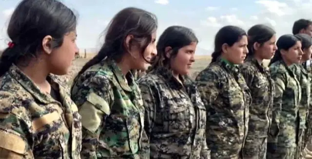 PKK, PYD ve YPG, Bölgede Çocukları Zorla Silah Altına Alıyor