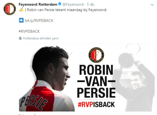 <a class='keyword-sd' href='/robin-van-persie/' title='Robin Van Persie'>Robin Van Persie</a> Feyenoord'a Transfer Oldu