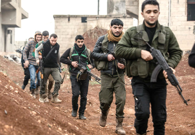 Afrin'deki Terör Hedefleri, F-16'Lar Tarafından Lazerli Bombalarla Vurulacak
