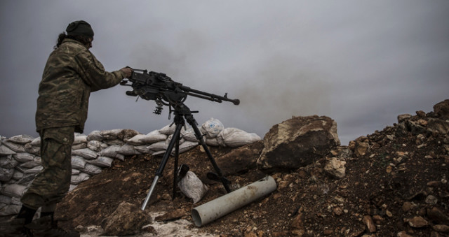 Suriyeli Muhalifler, PYD/PKK Kontrolündeki Afrin'e Harekat İçin Emir Bekliyor