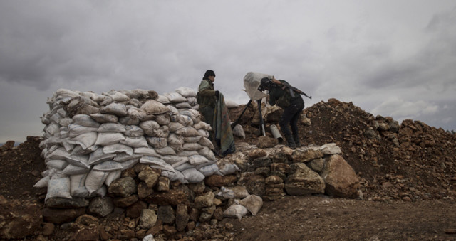 Suriyeli Muhalifler, PYD/PKK Kontrolündeki Afrin'e Harekat İçin Emir Bekliyor