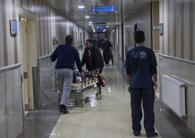 Terör Örgütü PYD, Afrin'den Hastanelere Top Ateşi Açtı: 12 Yaralı
