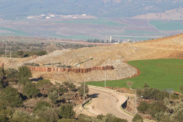 Türk Topları Afrin'i Yeniden Vurmaya Başladı, Atış Anı Saniye Saniye Görüntülendi