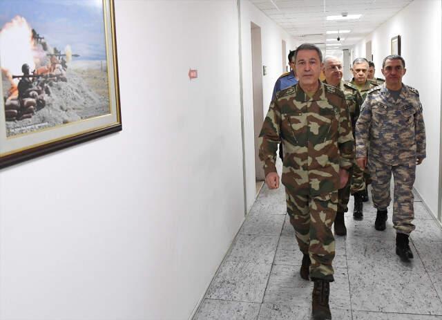 Afrin Operasyonunu Orgeneral Hulusi Akar Karargah'tan Yönetiyor! İşte İlk Fotoğraflar