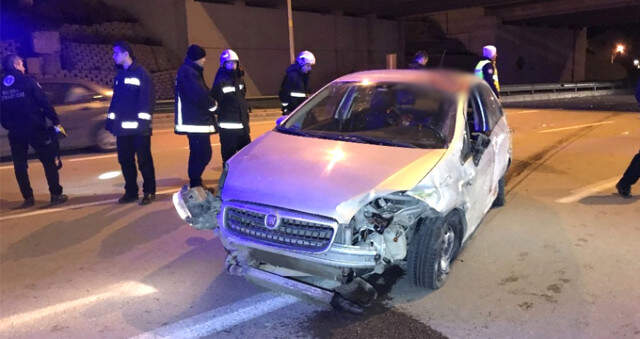 Bursa'da Kontrolden Çıkan Araç Takla Attı: 1 Ölü, 2 Yaralı