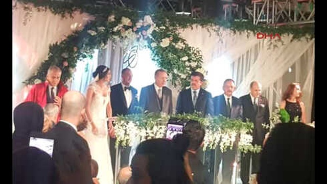 Cumhurbaşkanı Erdoğan, Denizli'de Nikaha Katıldı