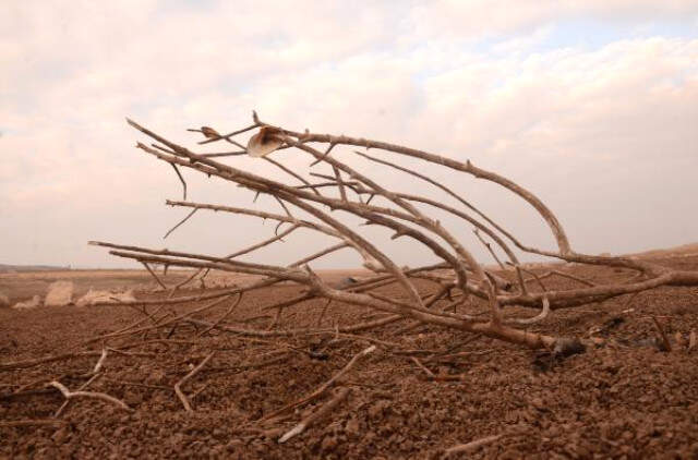 Mevsimler Şaşınca Kuraklık Gölleri Kuruttu! Yağışlar Başlamazsa Tehlike Büyük