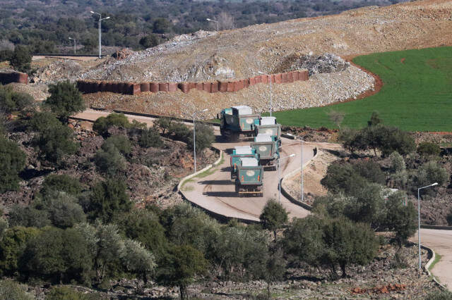 Operasyon İçin Afrin''e Köprü Yapılıyor! Malzemeler Kamyonlarla Taşındı Operasyon için Afrin'e Köprü Yapılıyor! Malzemeler Kamyonlarla Taşındı