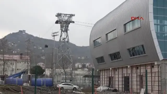 Karadeniz'in En Uzun Teleferiği Deneme Seferlerine Başladı