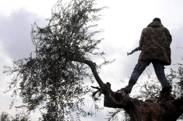 Afrin Operasyonunun Başlamasının Ardından 4 Köy ÖSO Kontrolüne Geçti, Suriye Haritası Değişti
