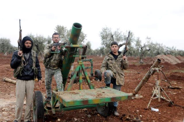 Afrin Operasyonunun Başlamasının Ardından 4 Köy ÖSO Kontrolüne Geçti, Suriye Haritası Değişti