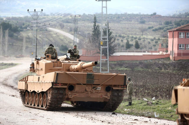 Başbakan, Afrin Operasyonuyla İlgili Son Bilgileri Paylaştı: 8-10 Bin Civarında Terörist Var