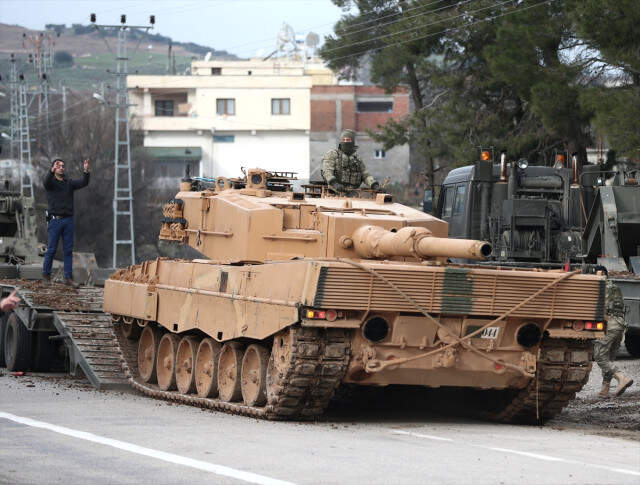 Başbakan, Afrin Operasyonuyla İlgili Son Bilgileri Paylaştı: 8-10 Bin Civarında Terörist Var