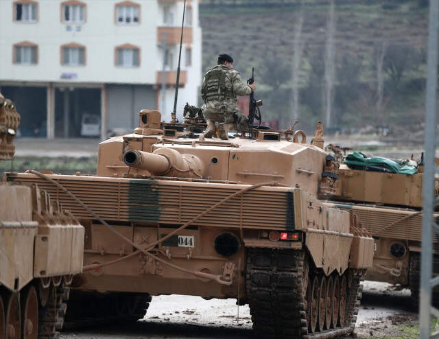 Başbakan, Afrin Operasyonuyla İlgili Son Bilgileri Paylaştı: 8-10 Bin Civarında Terörist Var