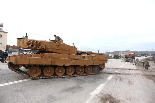 Başbakan, Afrin Operasyonuyla İlgili Son Bilgileri Paylaştı: 8-10 Bin Civarında Terörist Var