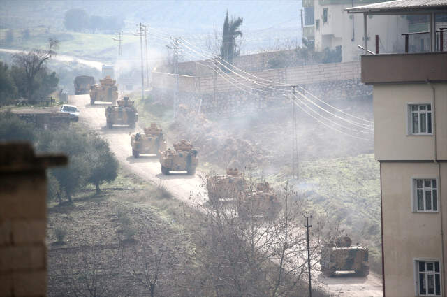 Başbakan, Afrin Operasyonuyla İlgili Son Bilgileri Paylaştı: 8-10 Bin Civarında Terörist Var
