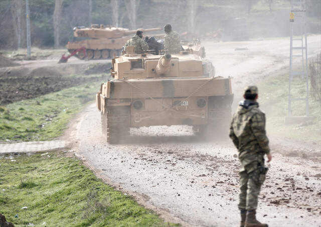 Başbakan, Afrin Operasyonuyla İlgili Son Bilgileri Paylaştı: 8-10 Bin Civarında Terörist Var