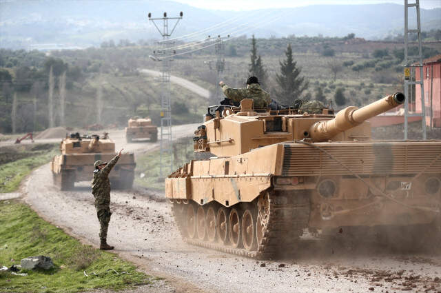 Başbakan, Afrin Operasyonuyla İlgili Son Bilgileri Paylaştı: 8-10 Bin Civarında Terörist Var