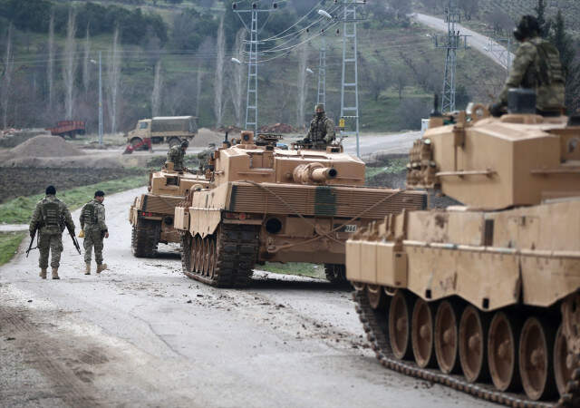 Başbakan, Afrin Operasyonuyla İlgili Son Bilgileri Paylaştı: 8-10 Bin Civarında Terörist Var