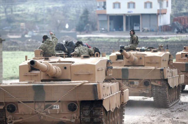 Başbakan, Afrin Operasyonuyla İlgili Son Bilgileri Paylaştı: 8-10 Bin Civarında Terörist Var