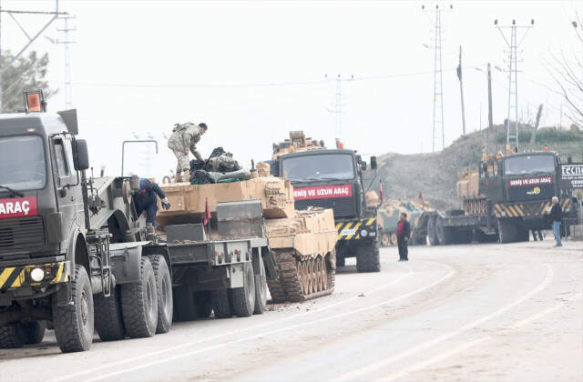 Başbakan, Afrin Operasyonuyla İlgili Son Bilgileri Paylaştı: 8-10 Bin Civarında Terörist Var