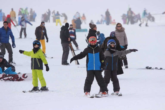 Erciyes Dolulukta Son Noktayı Yakaladı