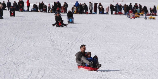 Erciyes Dolulukta Son Noktayı Yakaladı