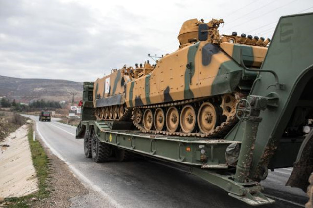 Türk Askeri, Afrin Toprakları İçinde 5 Kilometre İlerledi