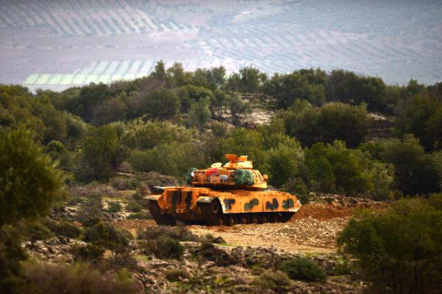 Türk Askeri, Afrin Toprakları İçinde 5 Kilometre İlerledi